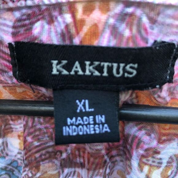 Kaktus Size Extra Large (XL) Tank Great Colors and Details - Picture 3 of 3